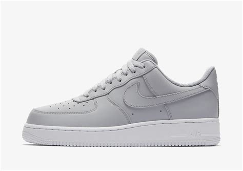 nike air force 1 07 heren grijs|Grijs Air Force 1 .